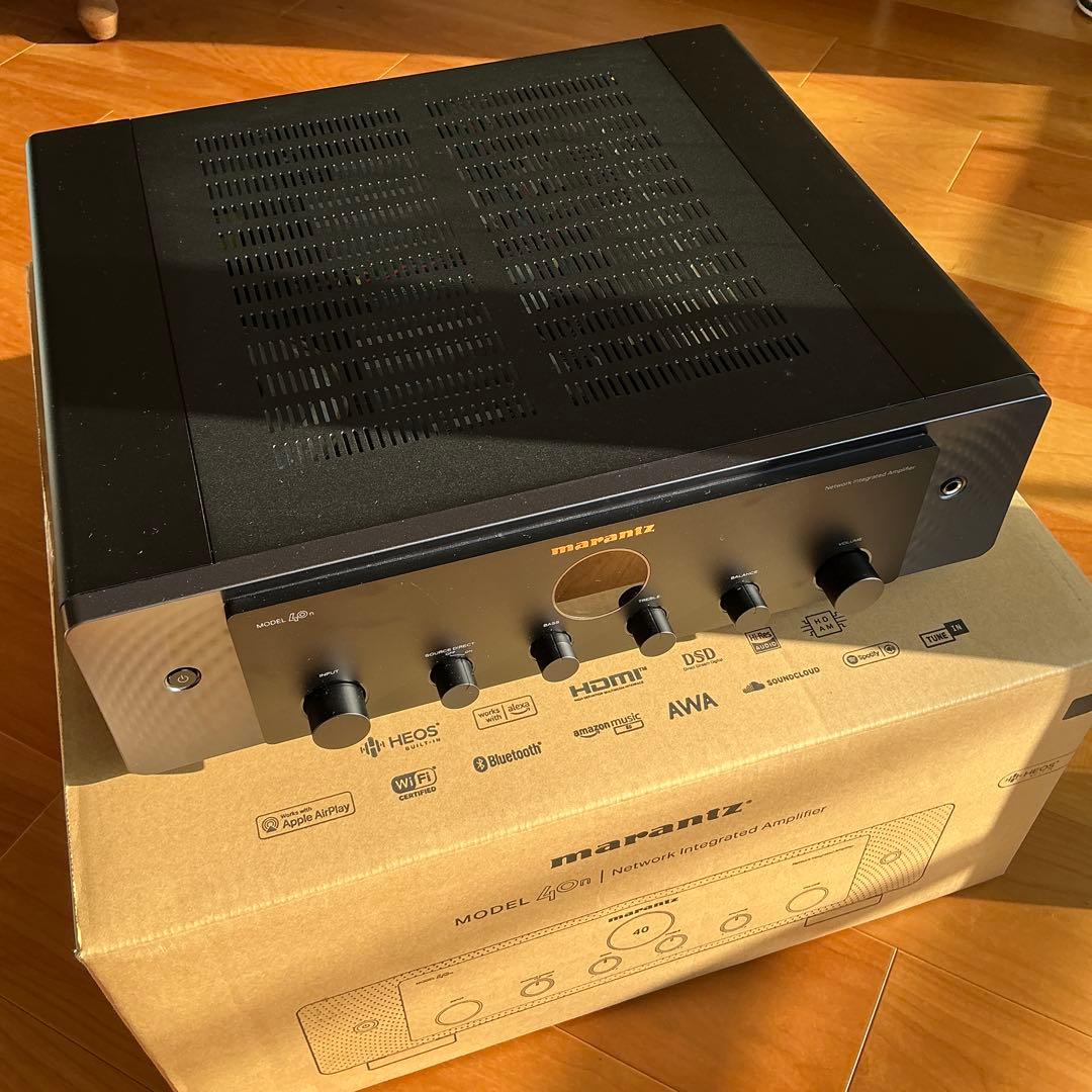 【極美品】　Marantz Model 40n プリメインアンプ