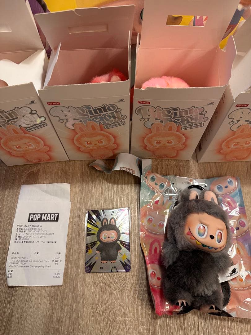 POP MART ぬいぐるみ LABUBU シークレット