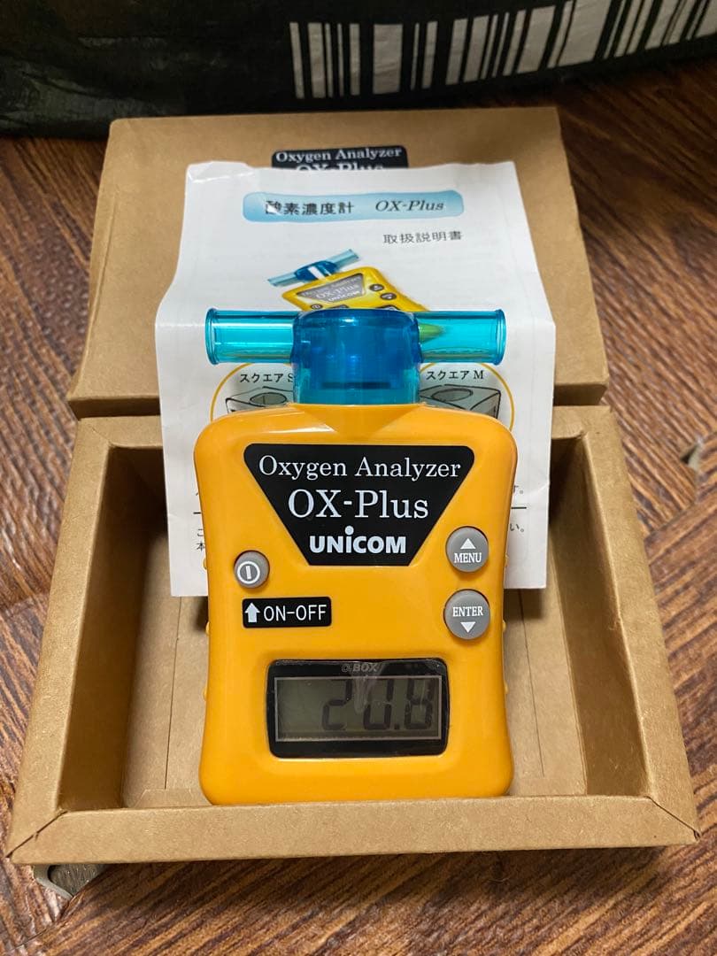 UNICOM OX-Plus 酸素濃度計