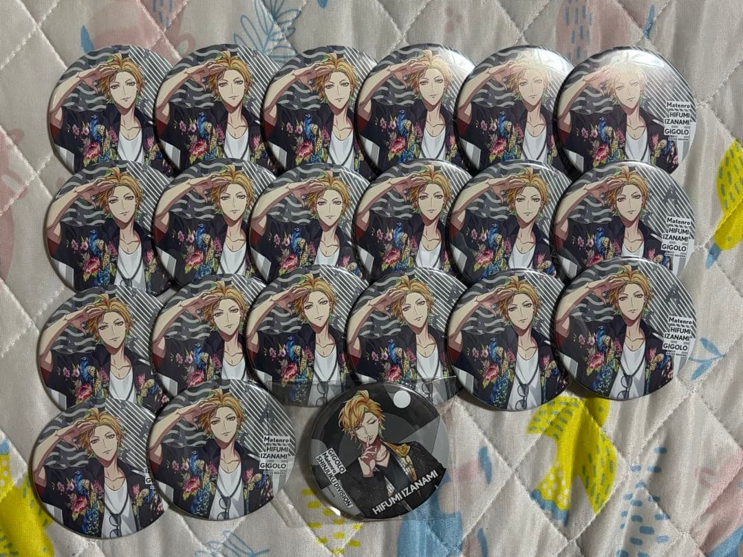 伊奘冉一二三　EW03 缶バッチ