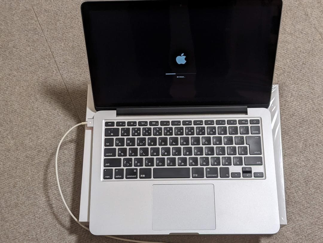 Apple MacBook Pro Late 2013 シルバー 8G 256G