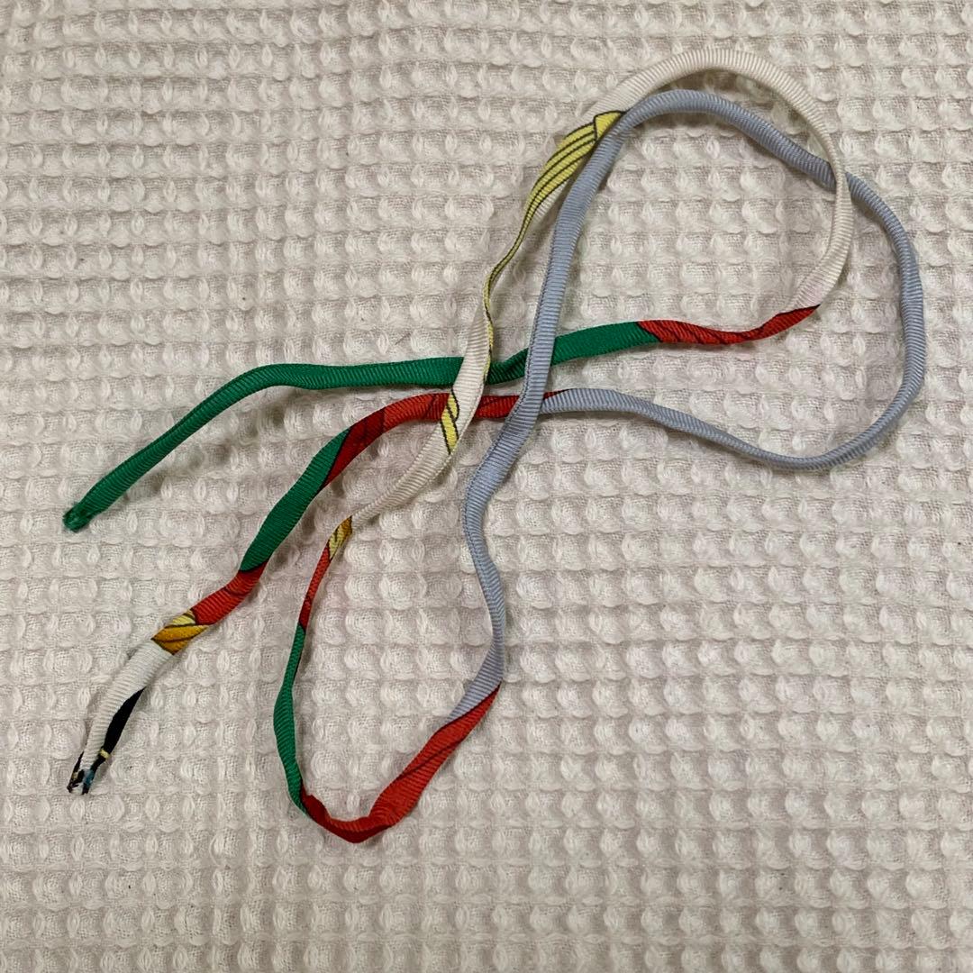 ＊リッシュ さま＊専用　エルメス　スパゲッティ シルク　リボン　紐　1，2