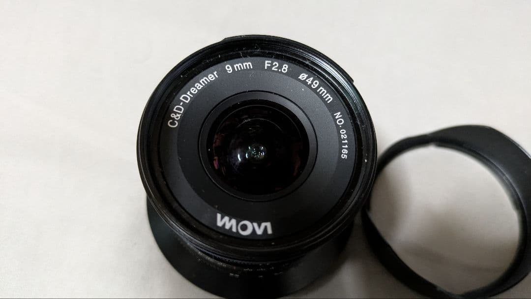 LAOWA 9mm F2.8 Zero-D レンズ　NikonZ（APS-C）用