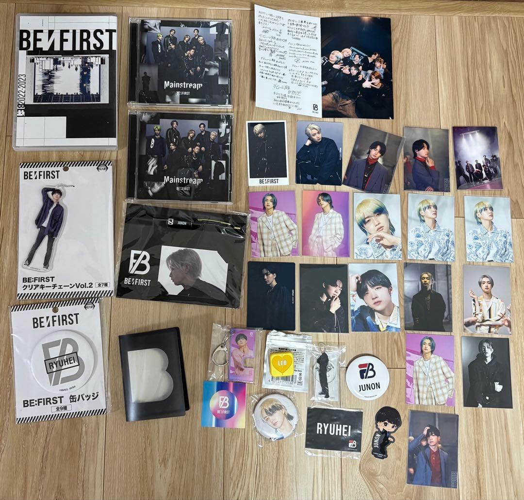 【まとめ売り】BE:FIRST グッズセット　ジュノン　リュウヘイ
