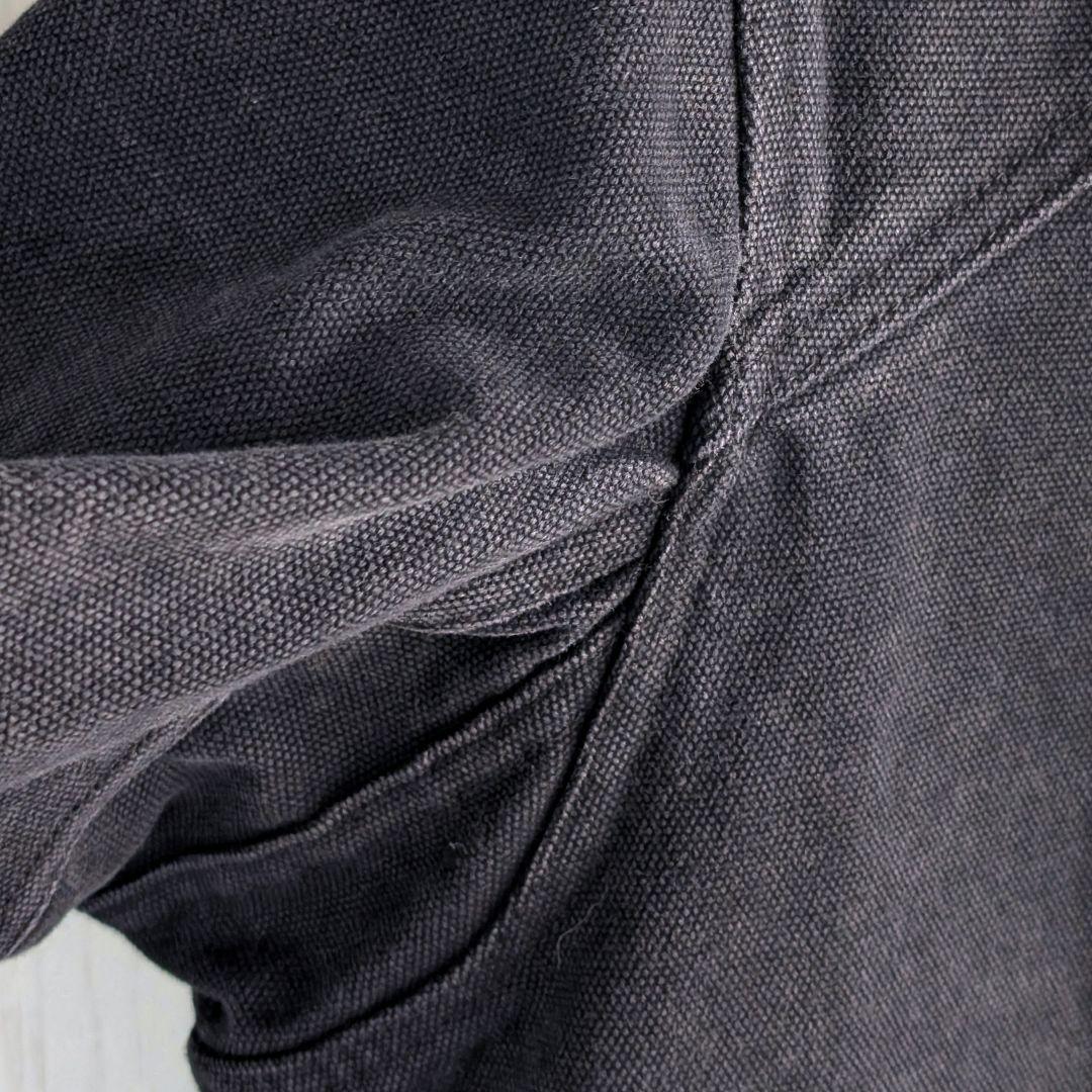 Bleme ファイヤーマンパーカー 19oz ヘビーウェイト S メタル留め具