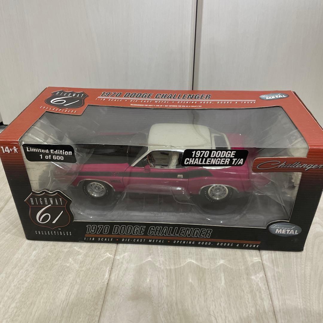激レア　HIGHWAY61 1970Dodge Challenger T/A