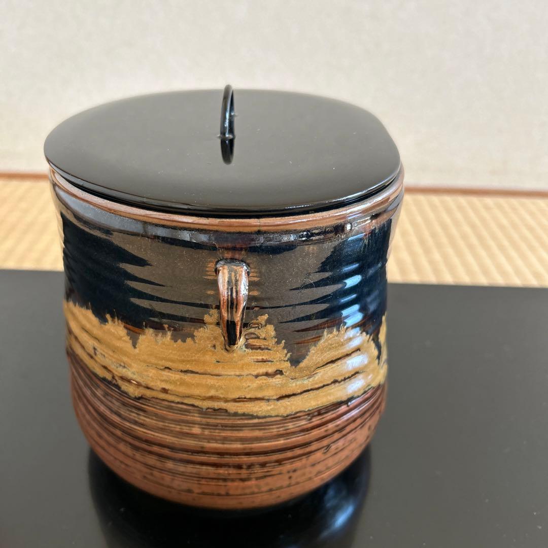 茶道具　水指