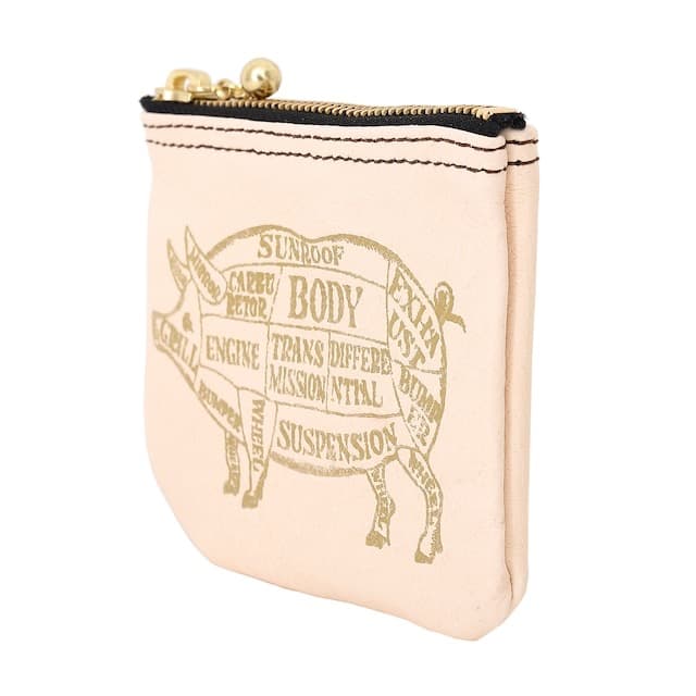 PORKCHOP GARAGE SUPPLY ×福禄寿 BIKER WALLET