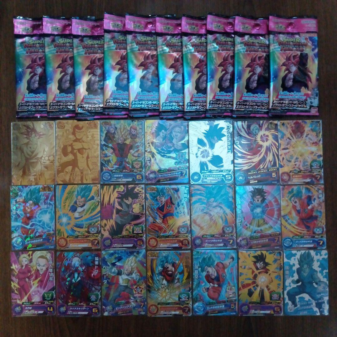 SEC50枚以上 UR DA 未開封 P 350以上　ドラゴンボールヒーローズ