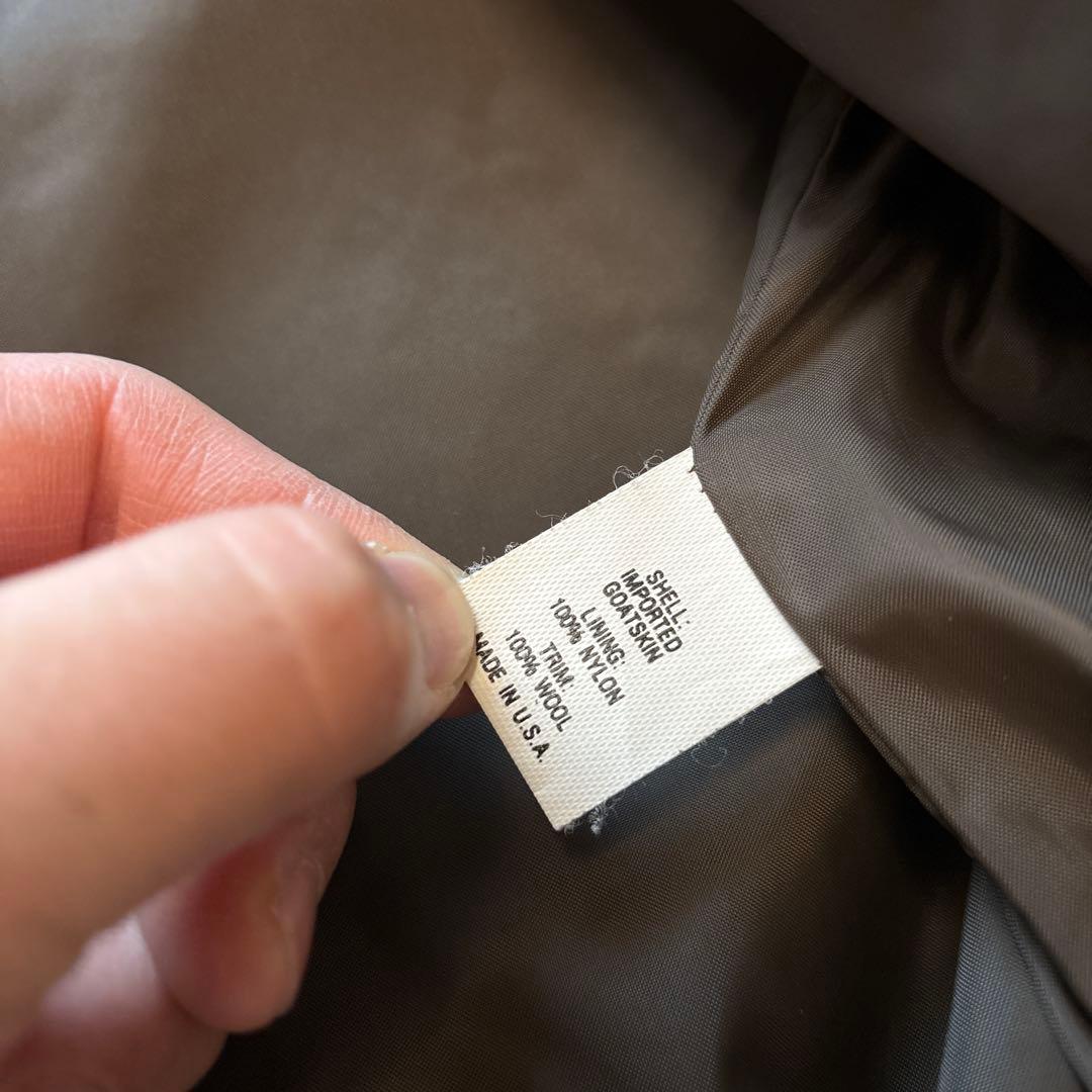 L.L.BEAN / 80's ～ A-2 LEATHER JACKET