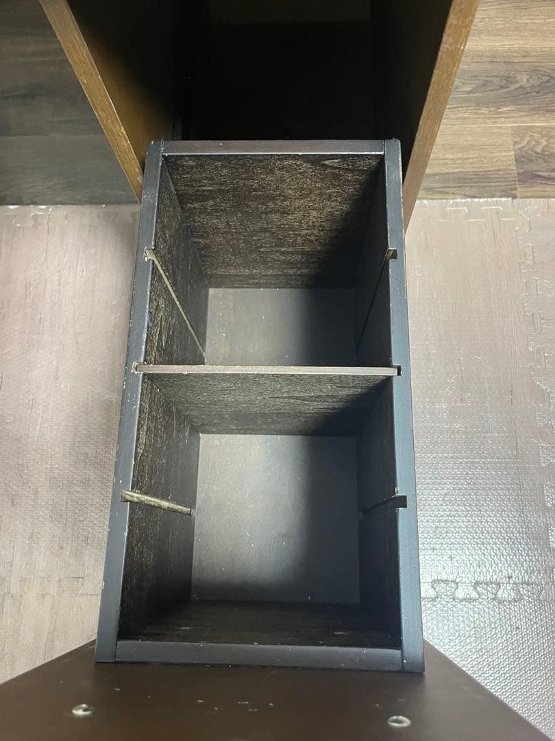 ロウヤ　ドレッサー　ブラウン