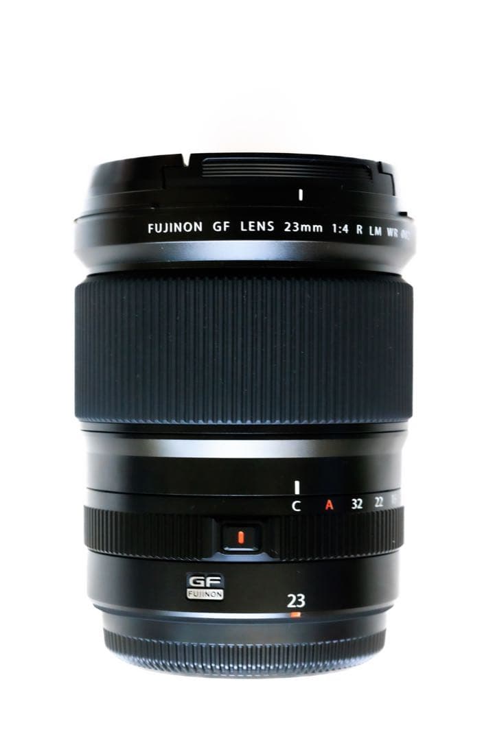 FUJIFILM GF23mm F4 R LM WR レンズ