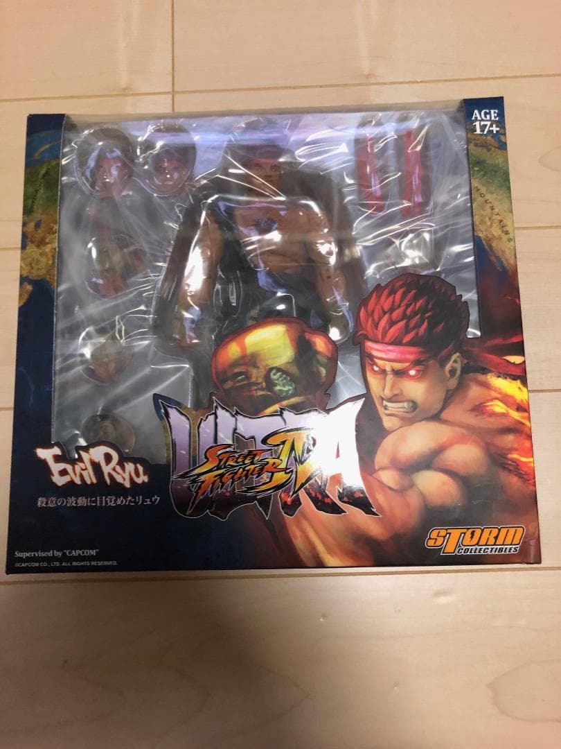 新品ストームコレクティブルズ　ストリートファイターⅣ 殺意の波動に目覚めたリュウ