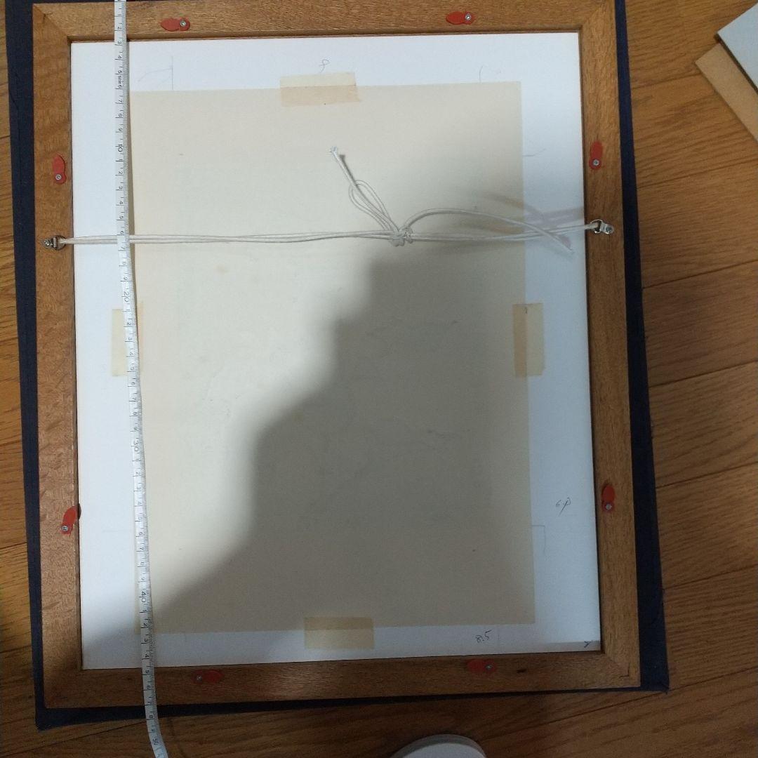 谷内正遠木版画・谷内正遠・木版画