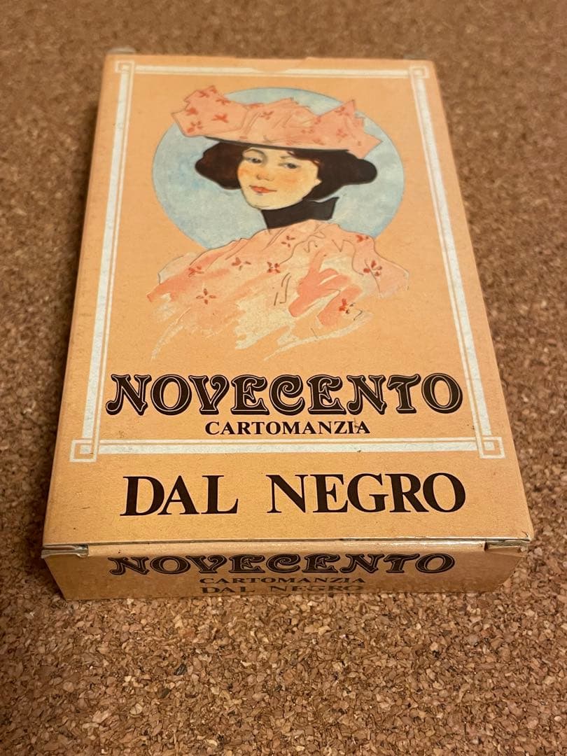 ⭐︎【DAL NEGRO】トランプ/タロットカード★vintage★