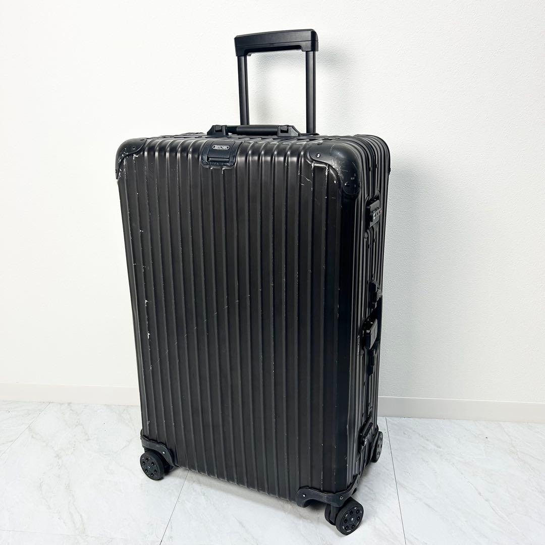 RIMOWA リモワ TOPAS STEALTHトパーズ ステルス 80L 黒
