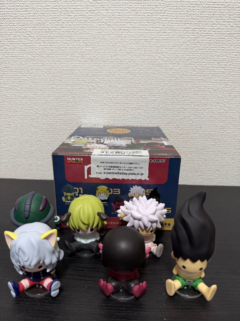 ハンター×ハンター ミニフィギュア17体セット　バラ売りok