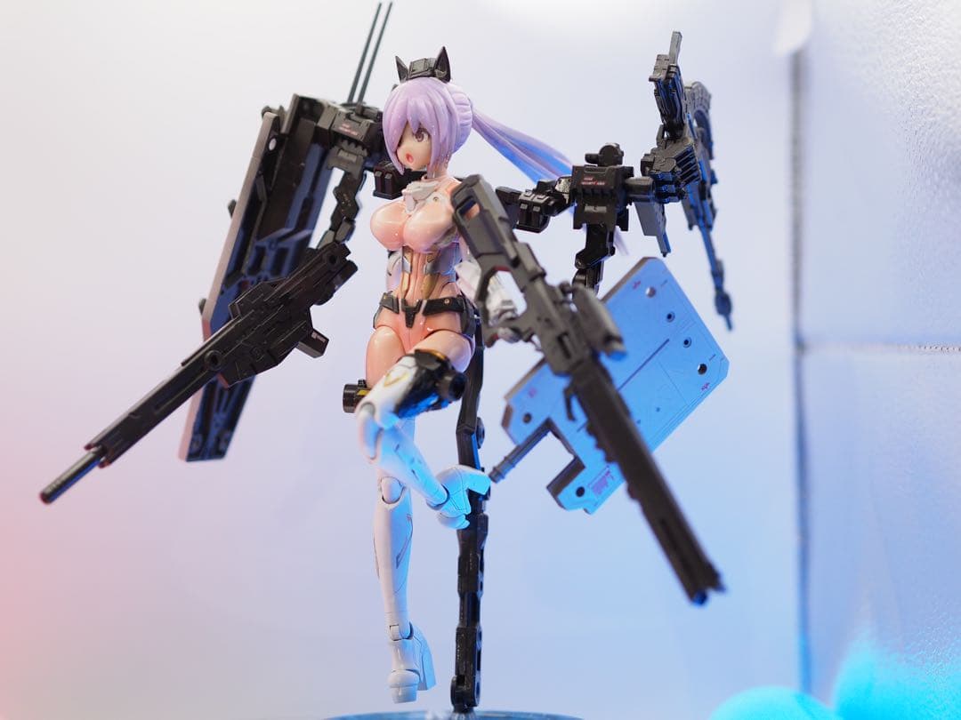 【完成塗装品】フレームアームズ•ガール　出雲