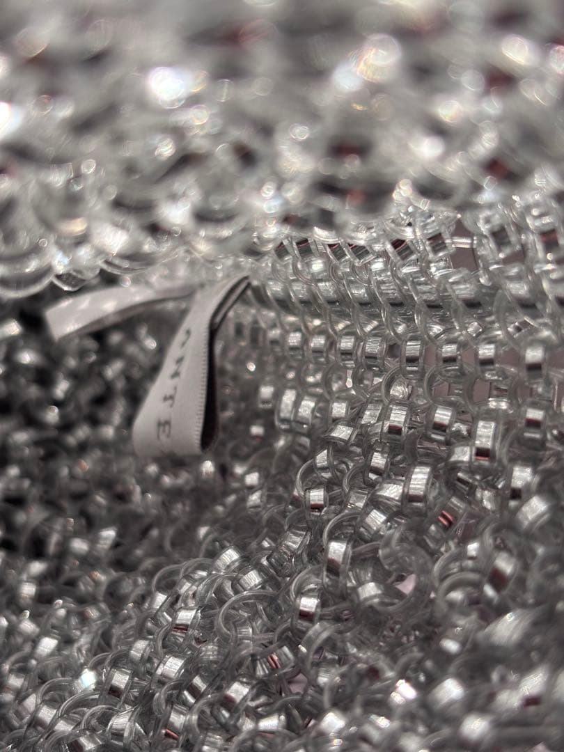 ANTEPRIMA ショルダーバッグ　アンテプリマ　シルバー