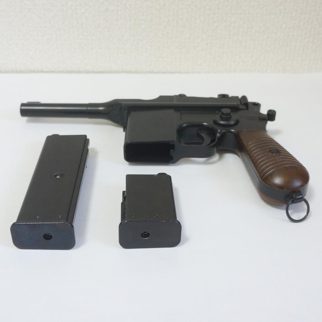 マルシン モーゼルM712 ショートバレル　6mm ガスブローバック