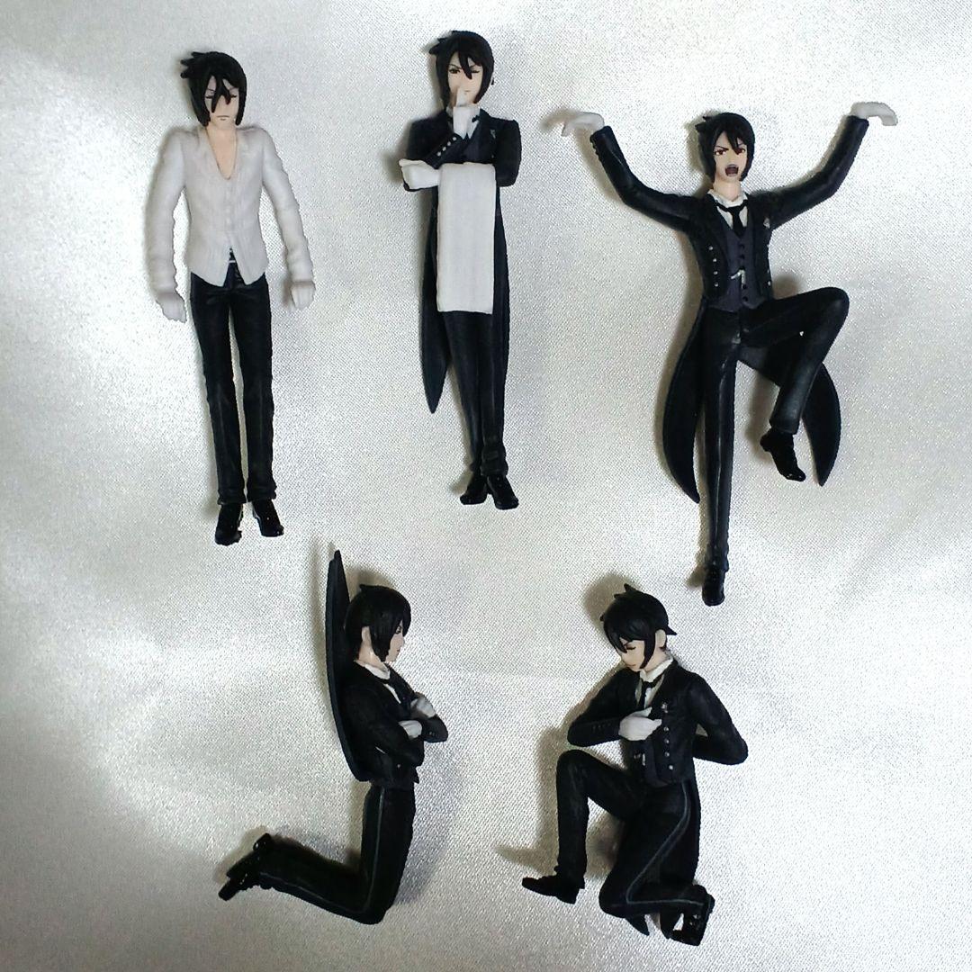 セバスチャン　figgy　コンプリートセット　黒執事　劇場版　フィギュア