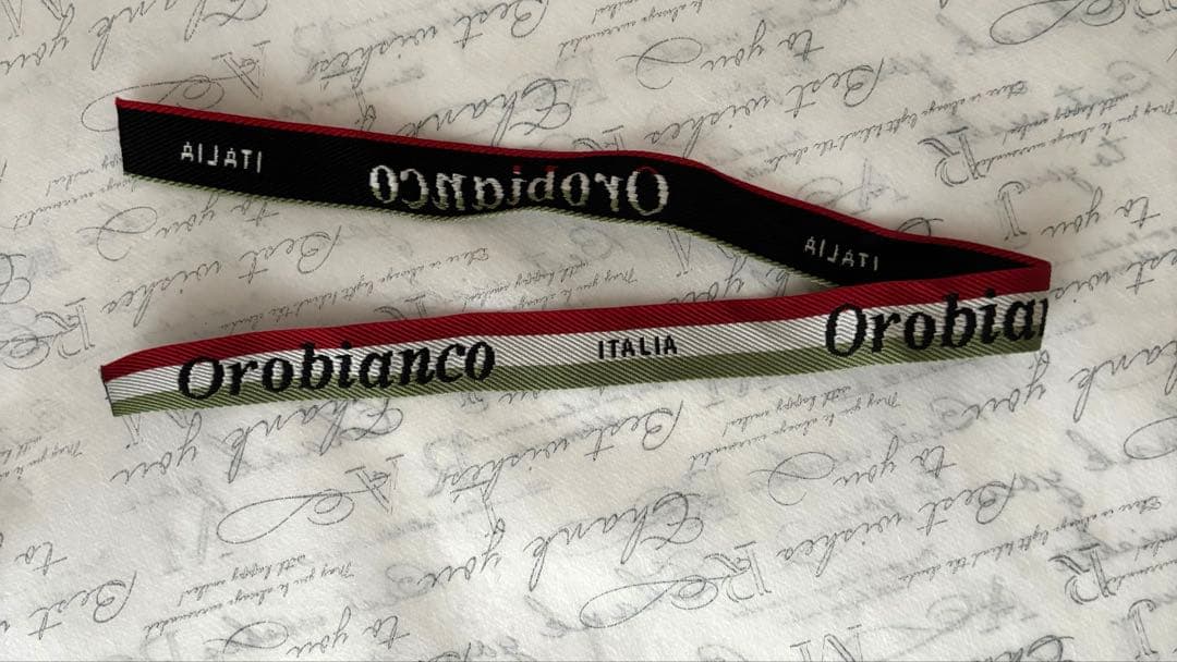 【極美品】Orobianco オロビアンコビジネスバッグ2WAYブリーフケース
