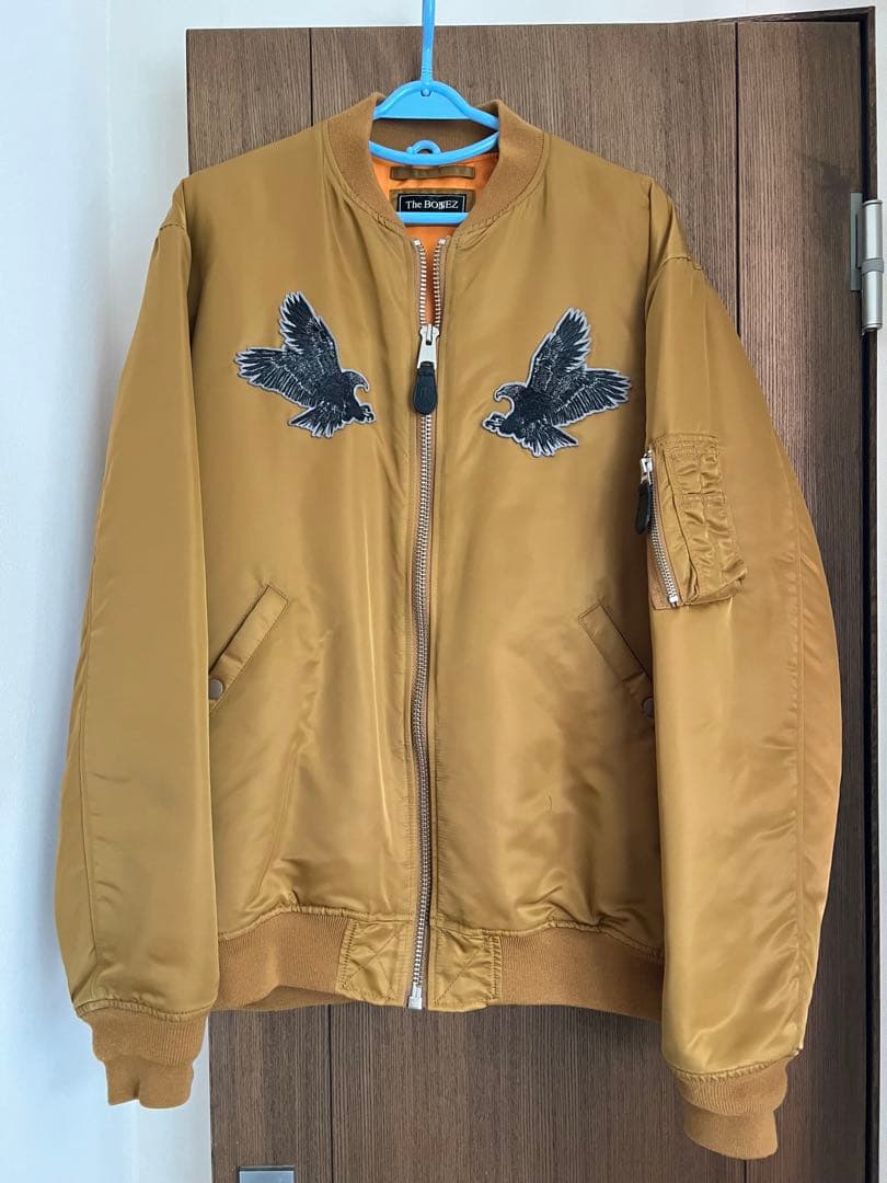 the bonez MA-1 ジャケット jesse 限定