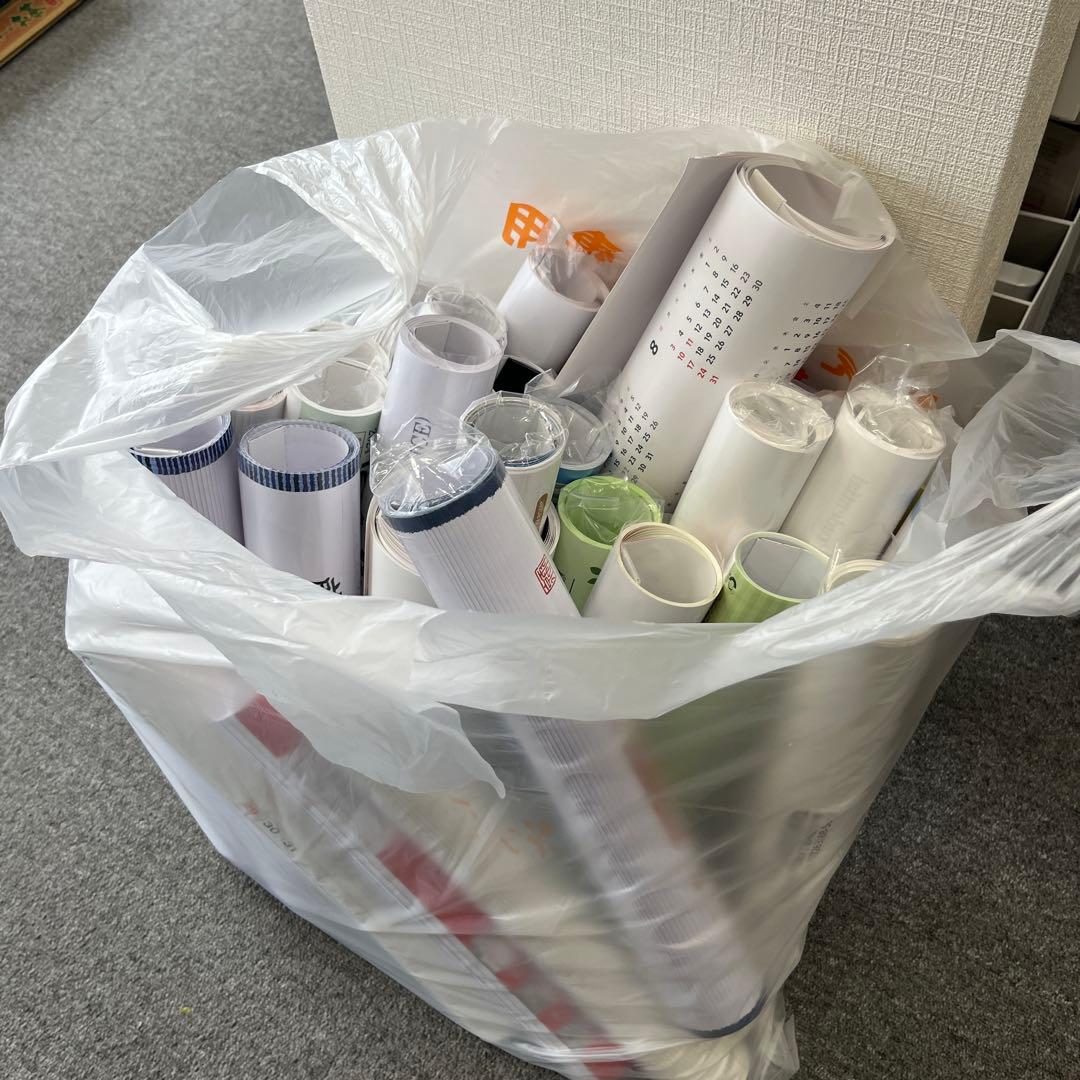 未使用 ポスターカレンダー 複数セット