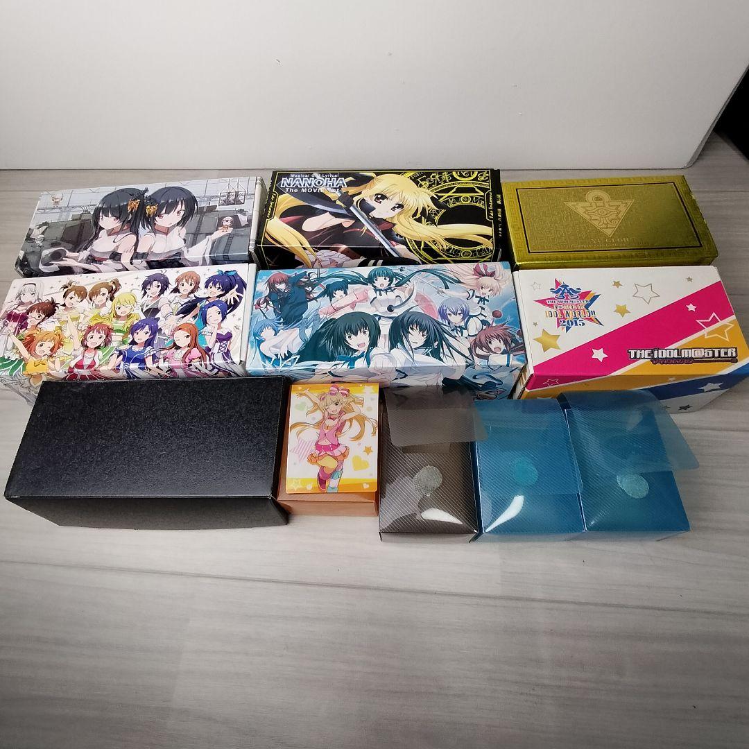 引退品 トレーディングカードセット 艦これ まどマギ 神羅万象チョコ ヴァイス等