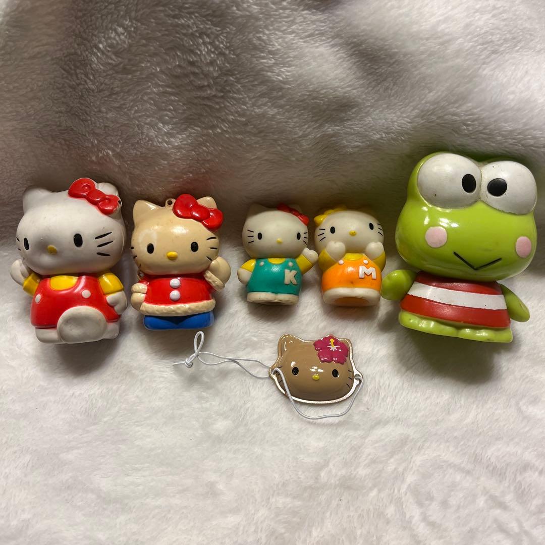 サンリオ ソフビ　セット