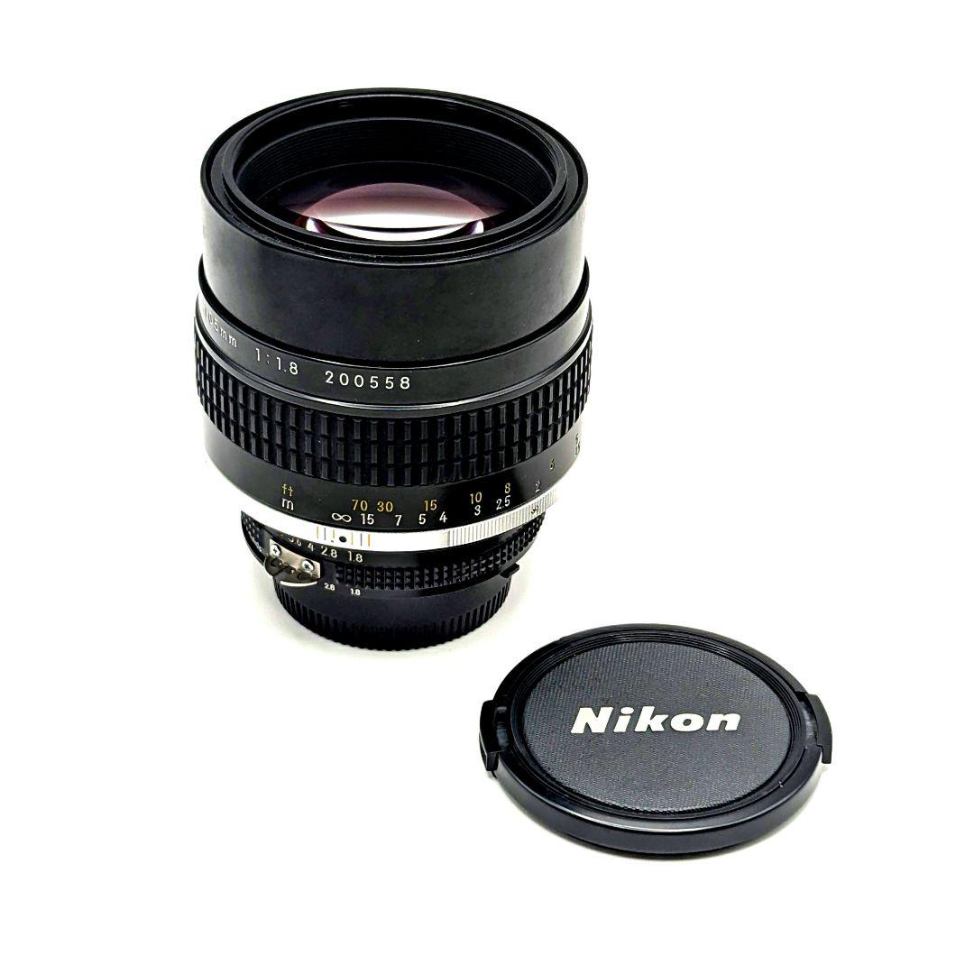 Nikon Ai-S NIKKOR 105mm F1.8 単焦点レンズ