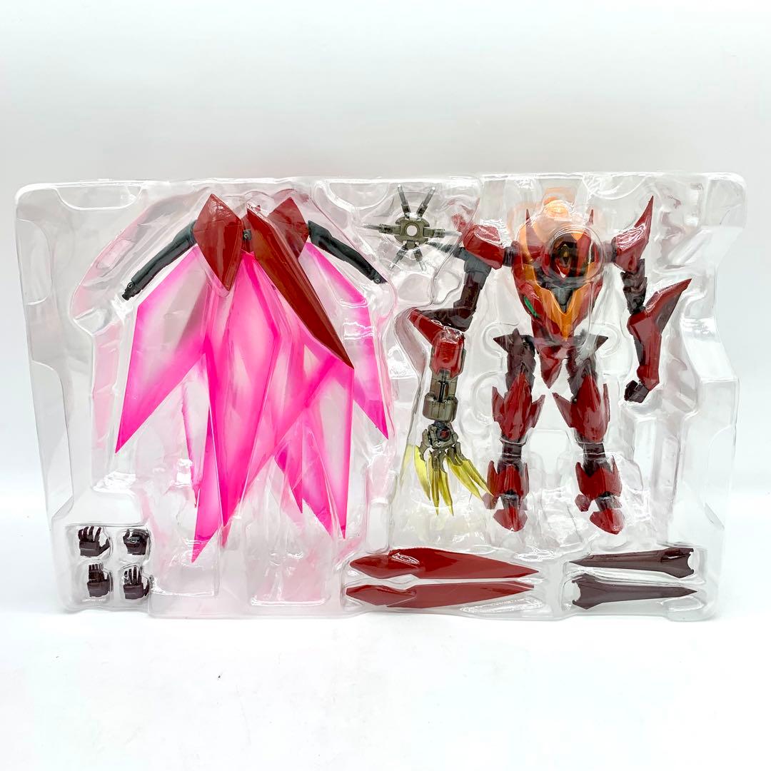 LROBOT魂　超合金　コードギアス　紅蓮聖天八極式