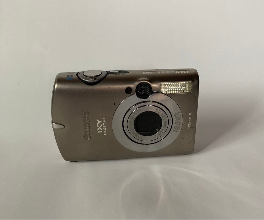 Canon IXY DIGITAL 1000 コンパクトデジタルカメラ