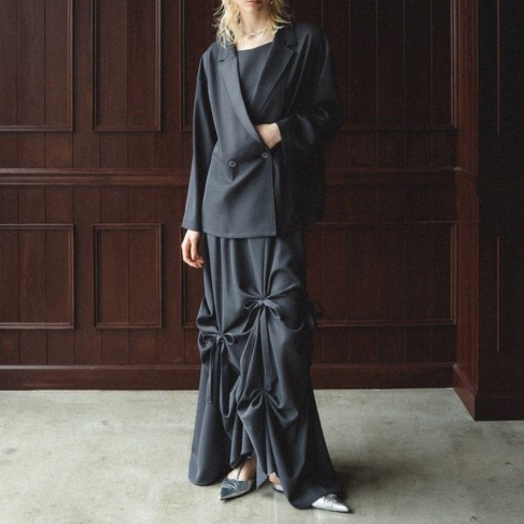 【et.UNiVER】 Frourish attached ドレス 結婚式 L