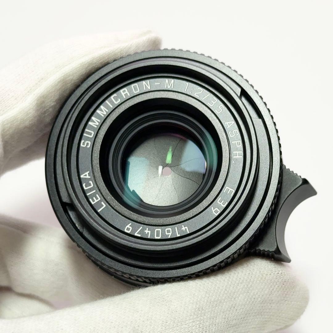 【極美品】ライカ｜ズミクロンM35mm/F2 ASPH.（6bit）Leica