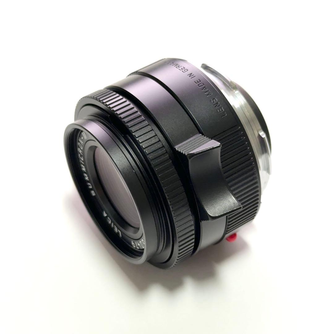 【極美品】ライカ｜ズミクロンM35mm/F2 ASPH.（6bit）Leica