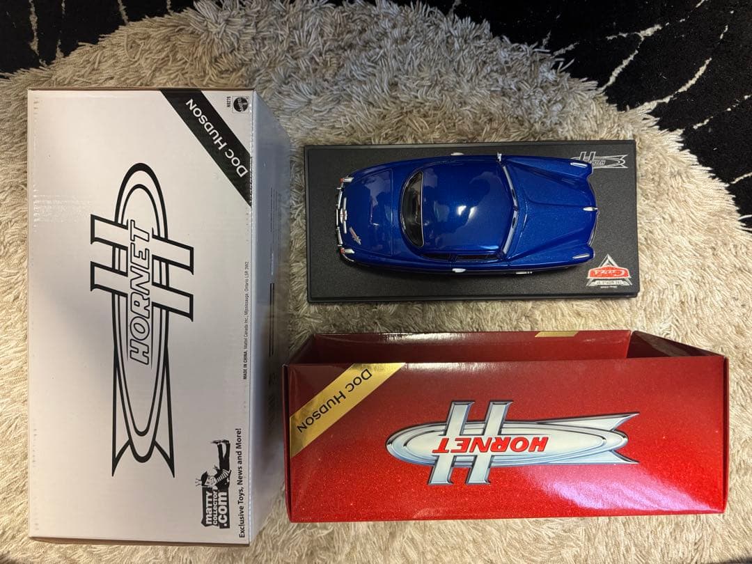 レア　限定　カーズ　ミニカー　ドックハドソン　マテル　ディズニー　ハドソン