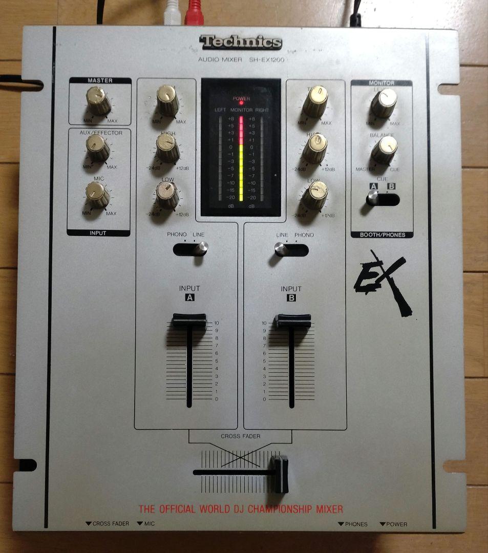 Technics SH-EX1200 動作確認済み　送料込み