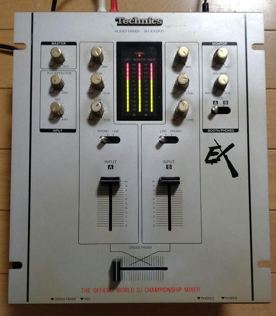 Technics SH-EX1200 動作確認済み　送料込み