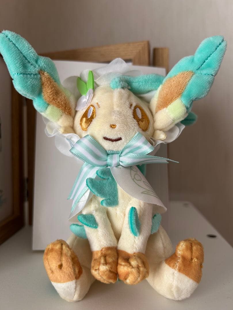 リーフィア イースターマスコット