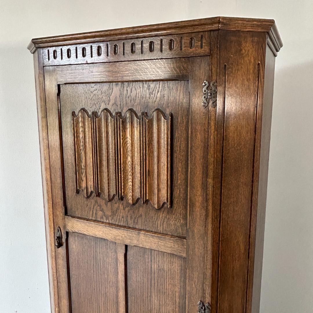 イギリス アンティーク家具 ホールローブ ワードローブ 1930年頃 754A