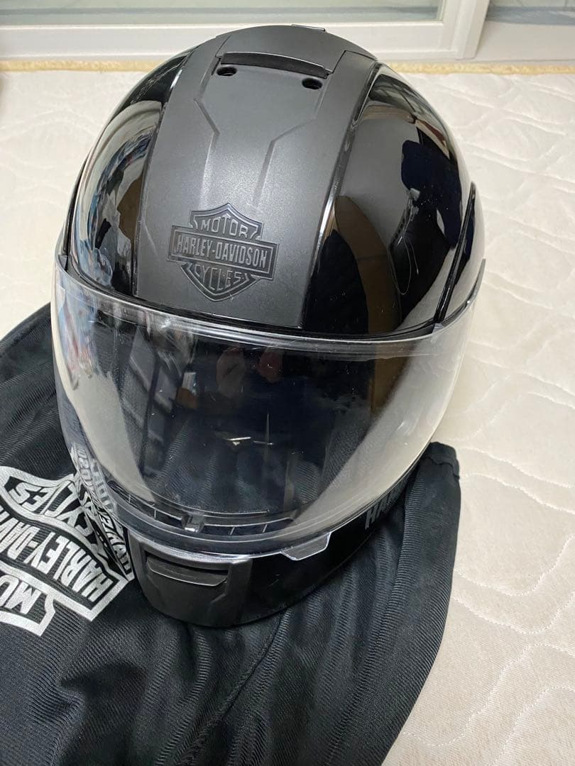 はっぴーきゃんぱー 　HARLEY-DAVIDSON システムヘルメット