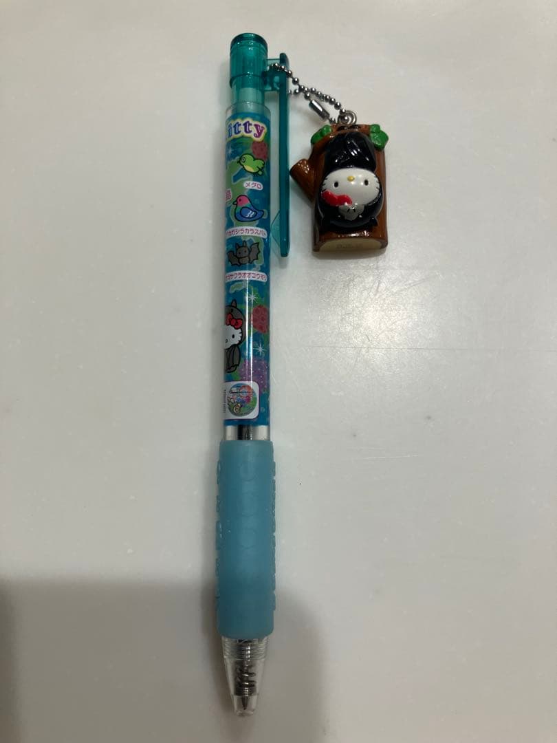 ご当地キティ ボールペン オガサワラオオコウモリ　世界自然遺産　小笠原