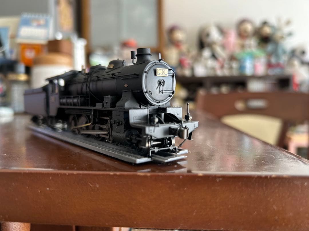 モデルスイモン 1/87 12㎜ 9608鷹取ボギーテンダー　SF仕様