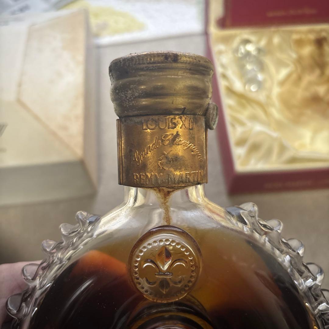 未開栓 レミーマルタン　ルイ13世　ブランデー　コニャック　オールド