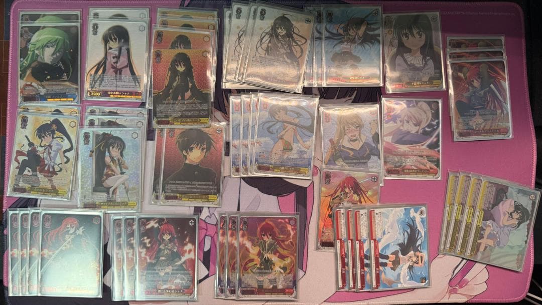 灼眼のシャナ　デッキ