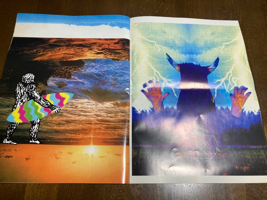 アンダーカバー ZAMIANG THE CHANGES アートブック