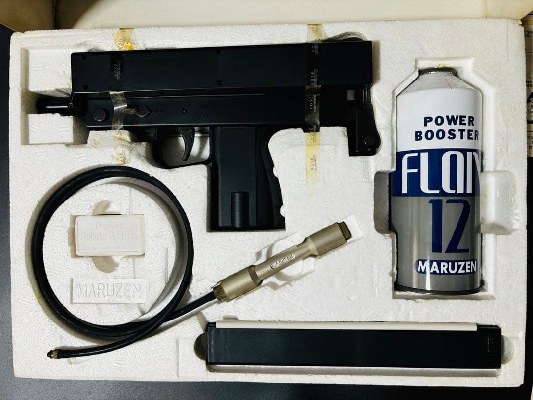 激レア デッドストック イングラム M10A1 ガスエアソフトガン　マルゼン