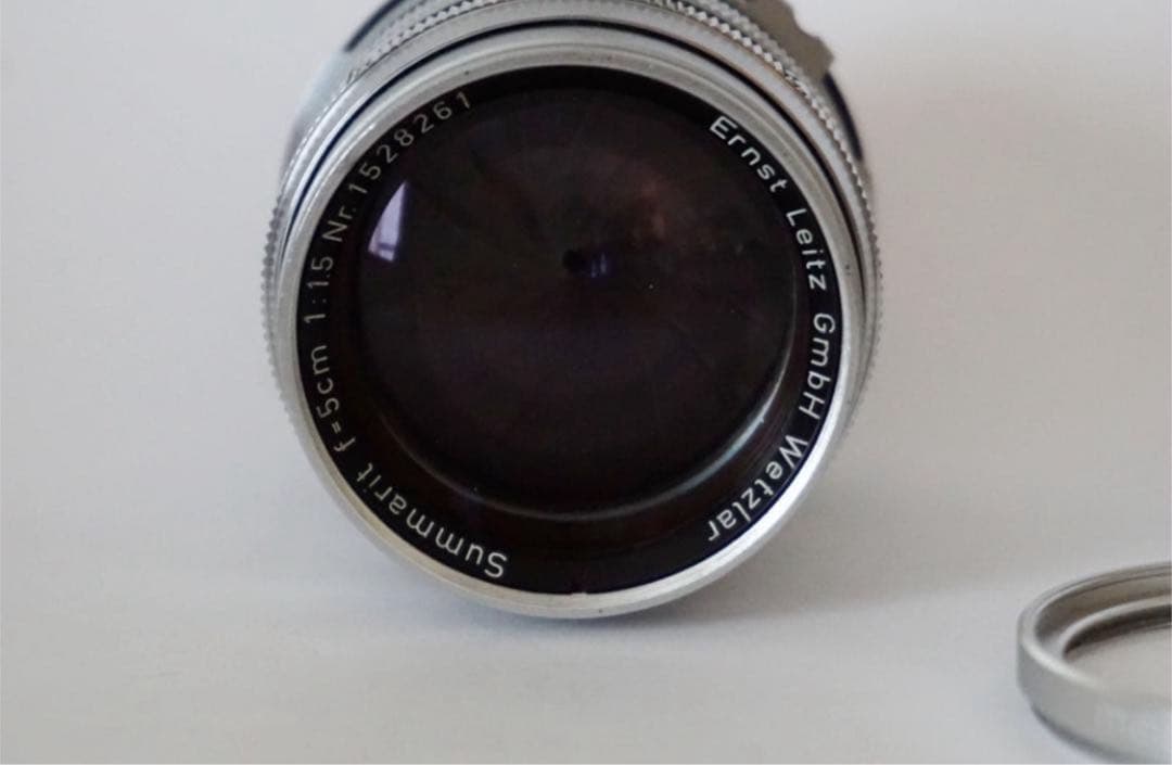 Leica Summarit f=5cm 1:1.5 Mマウント