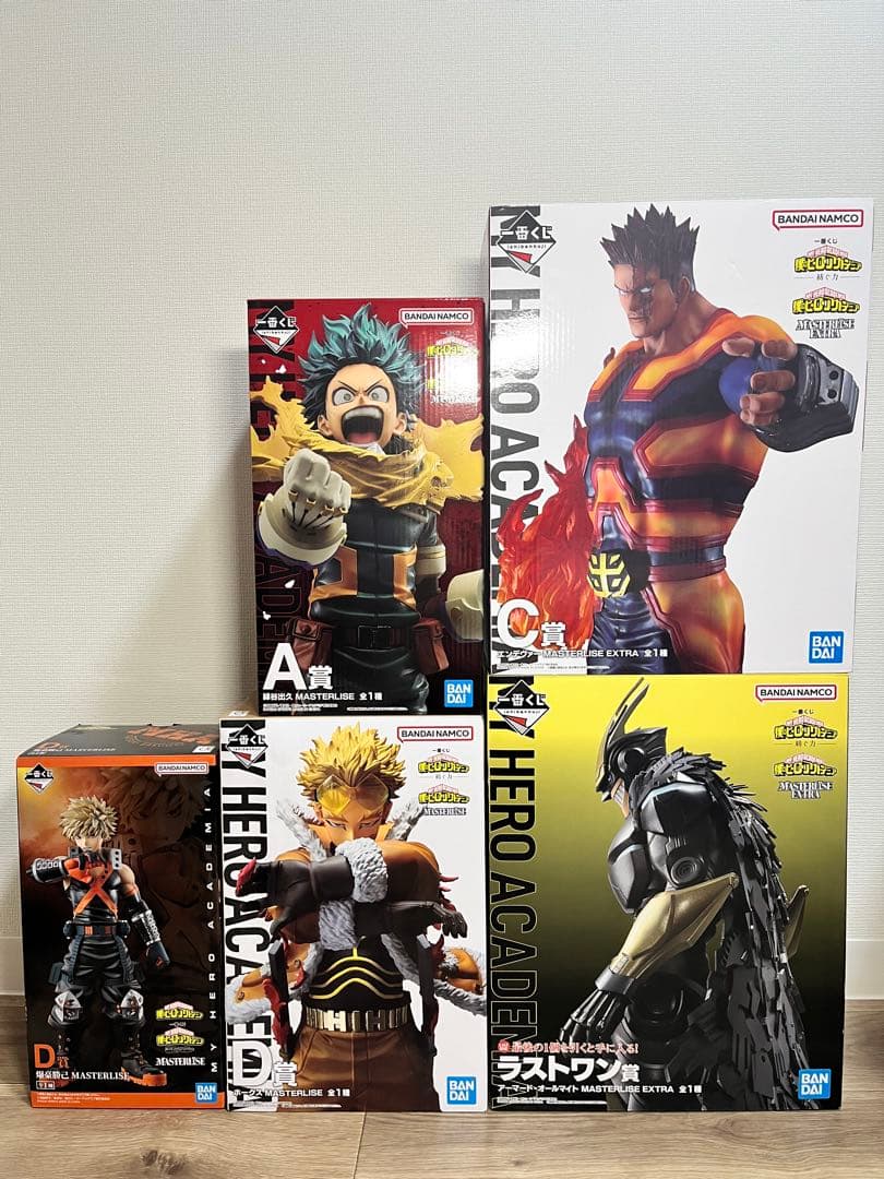 一番くじ　僕のヒーローアカデミア　紡ぐ力　相反する思い　フィギュア